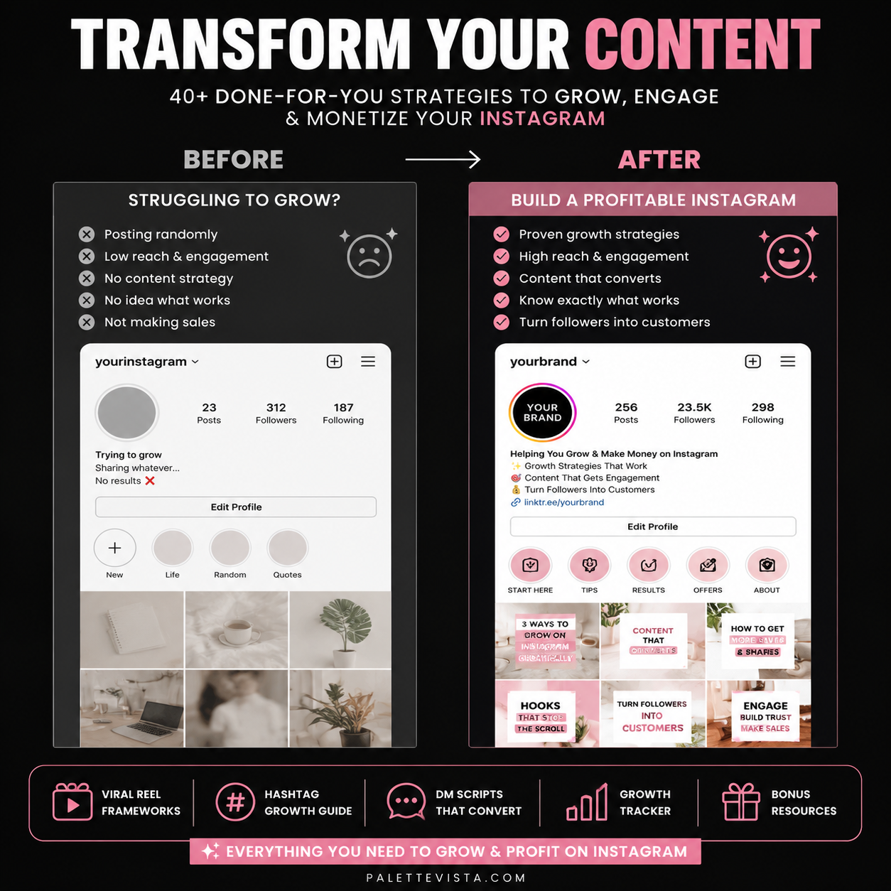 Instagram Growth Bundle