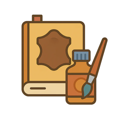 Leather Dyeing & Finishing Guide