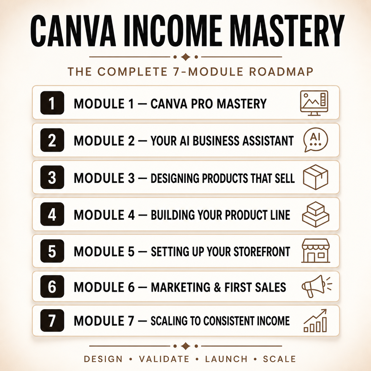 Canva Income Mastery