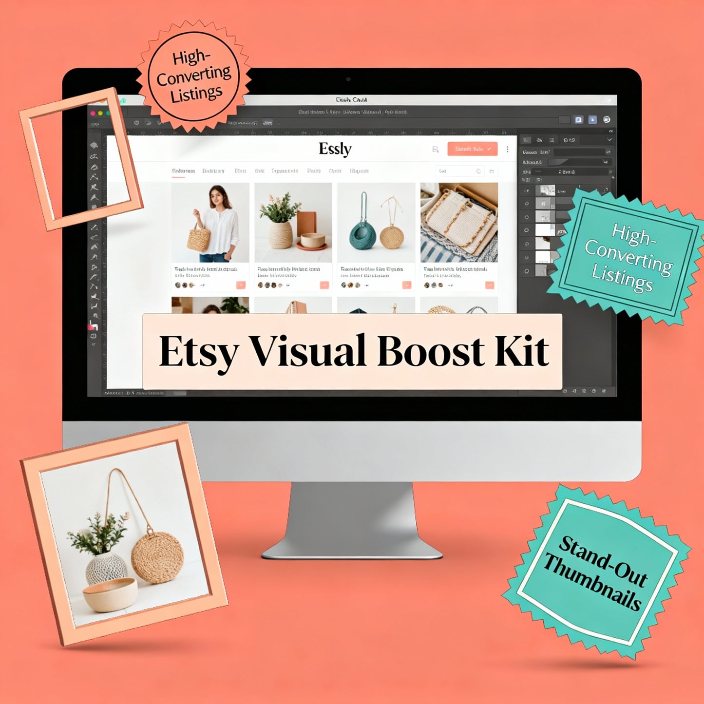 Etsy Visual Boost Kit