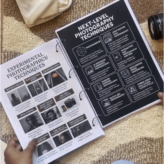1000+ Free Photography Techniques Notes