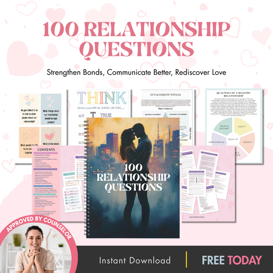 100 Deep Relationship Questions