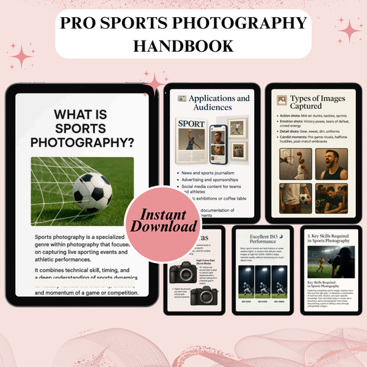 Pro Sports Photography Handbook