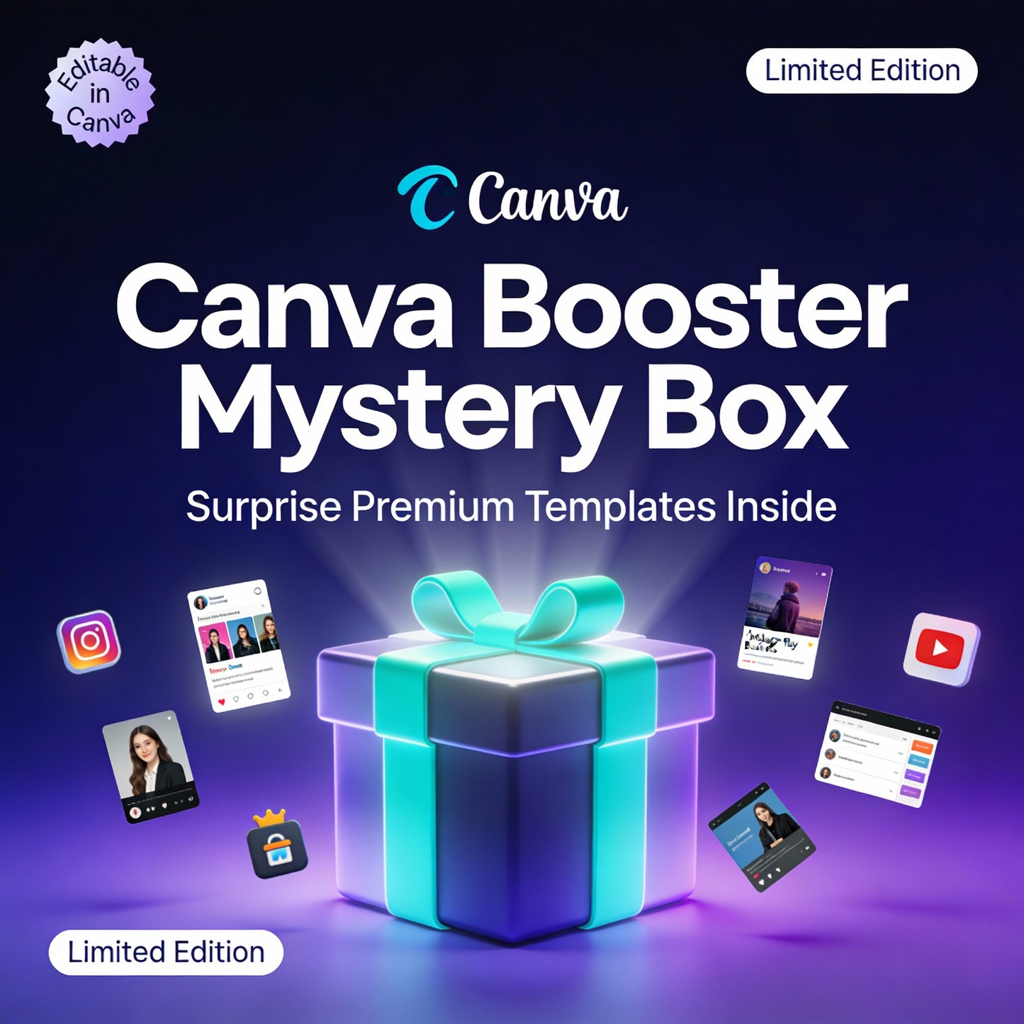 Canva Booster Mystery Box