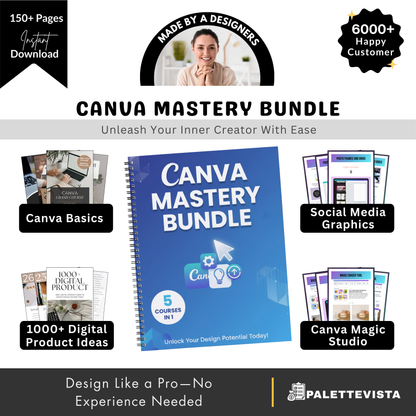 Canva Design Mastery Bundle