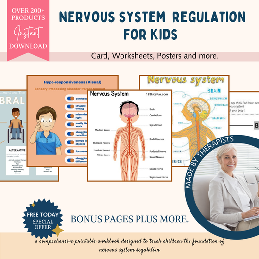 Nervous System Regulation For Kids