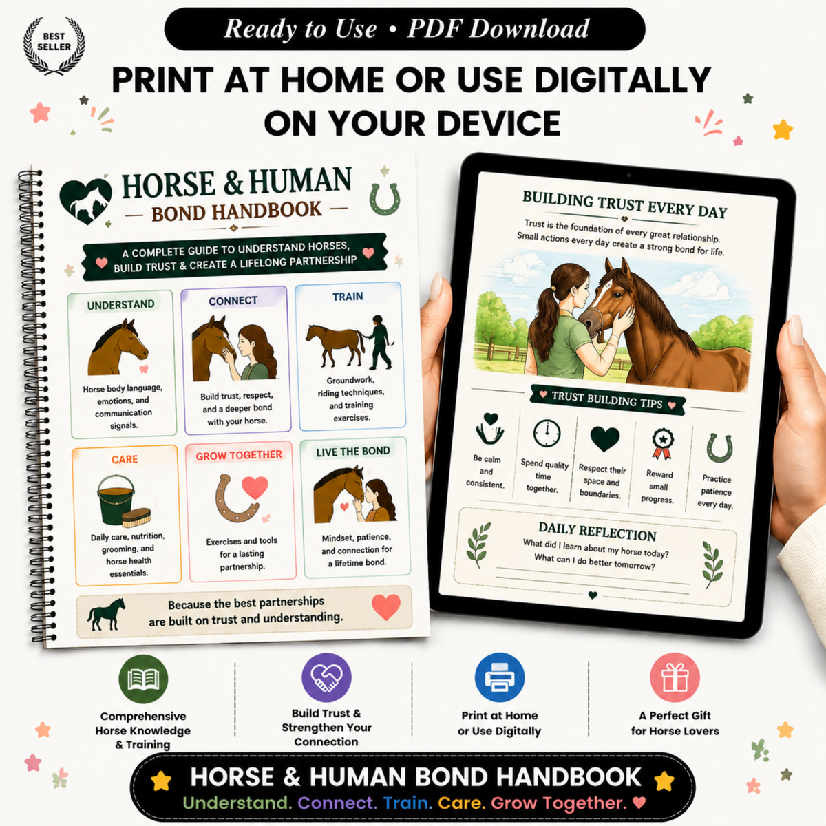 Horse & Human Bond Handbook