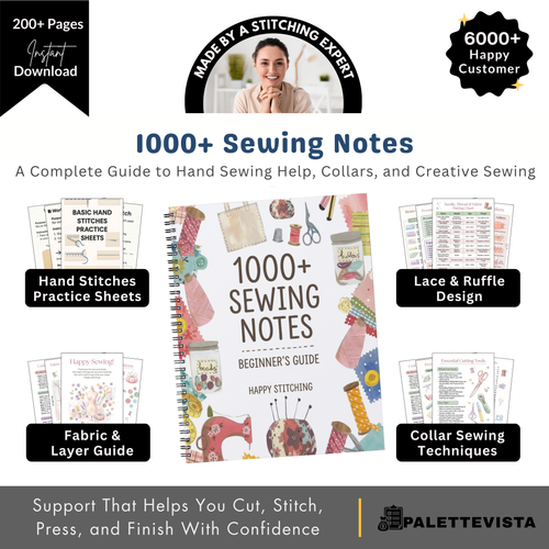 1000+ Sewing Guide (Free Today)
