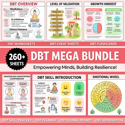 Mega paquete DBT
