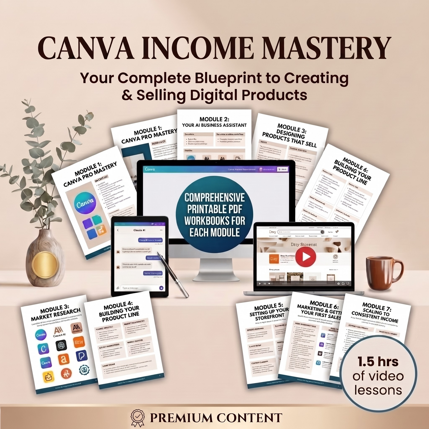 Canva Income Mastery