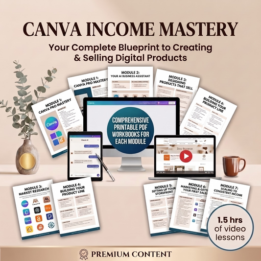 Canva Income Mastery
