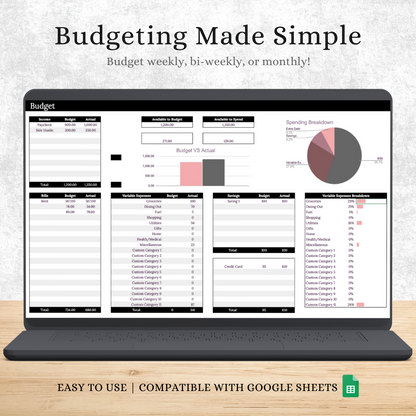 The Ultimate Budgeting Template