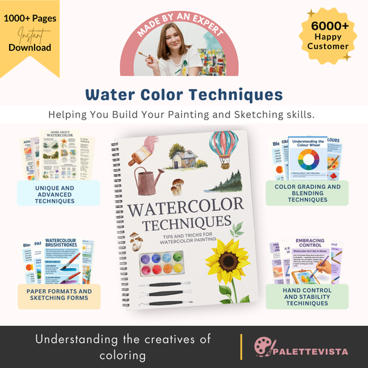 1000+ Watercoloring Techniques Guide (Free Today)