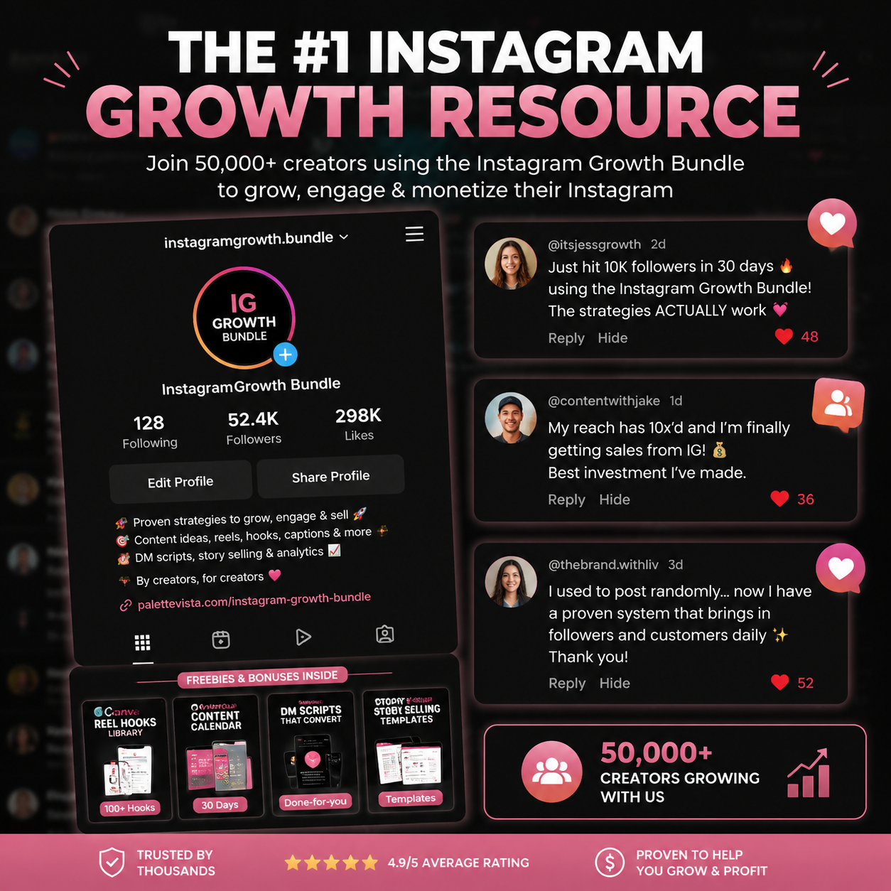 Instagram Growth Bundle