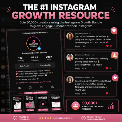 Instagram Growth Bundle