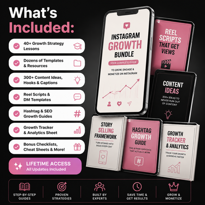 Instagram Growth Bundle