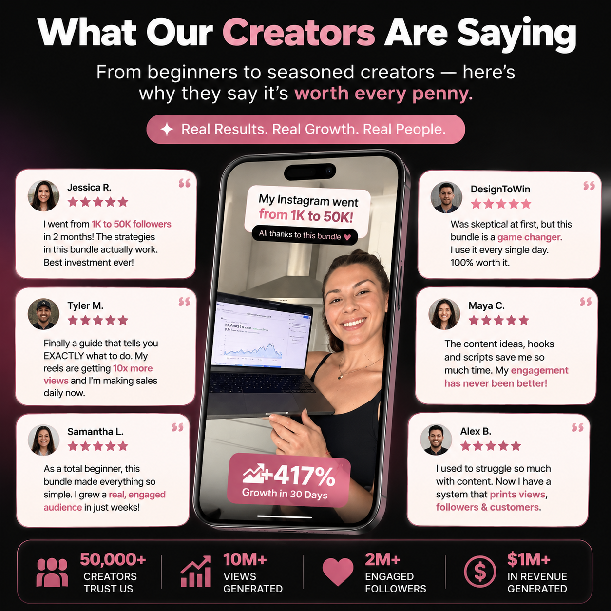 Instagram Growth Bundle