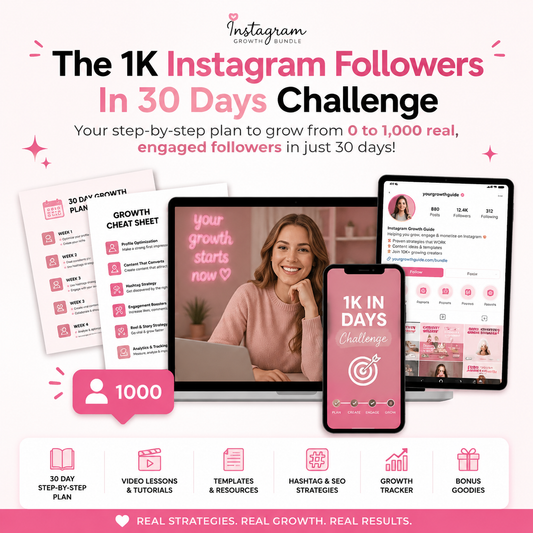 Instagram Growth Bundle