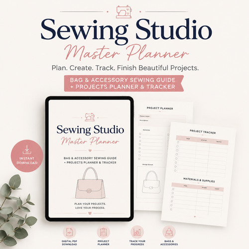 Sewing Studio Master Planner