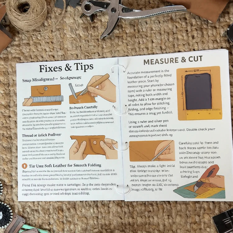 1000+ Leather Techniques Notes (FREE TODAY)