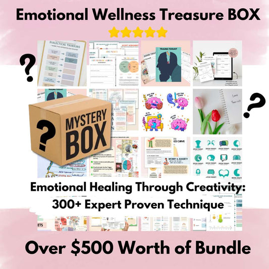 Emotional Wellness Treasure Box