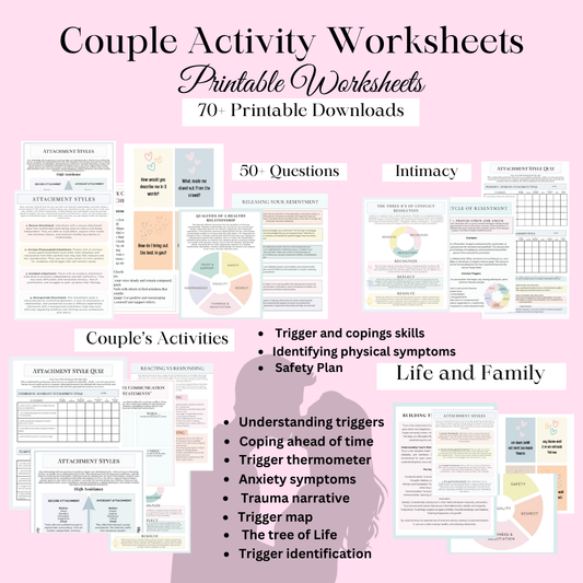 Couples Activity Worksheet