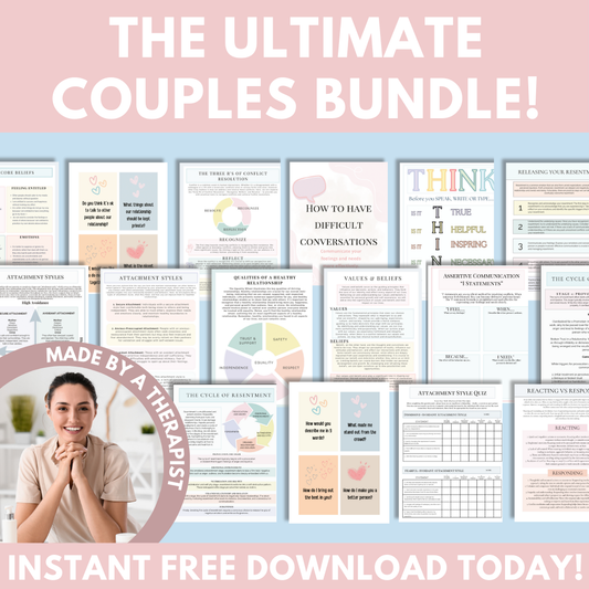 Ultimate Couples Workbook (FREE TODAY)