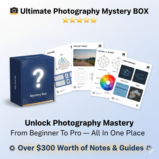 Photography Mystery Box