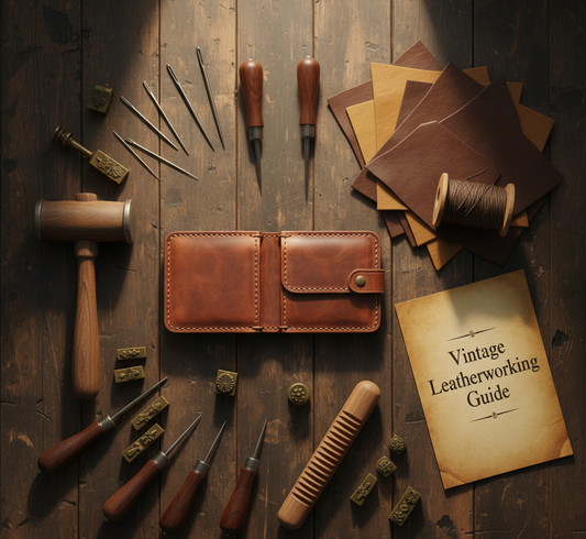 Vintage Leatherworking Guide