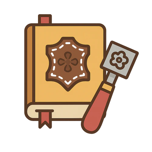 Leather Tooling & Embossing Notes