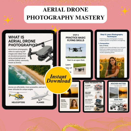 Aerial Drone Photography Mastery