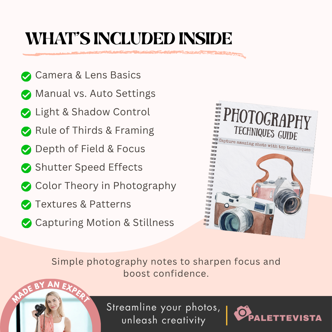 11000+ Free Photography Techniques Notes
