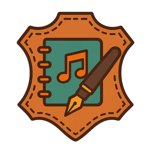 Professional Leather Craft Business Notes 