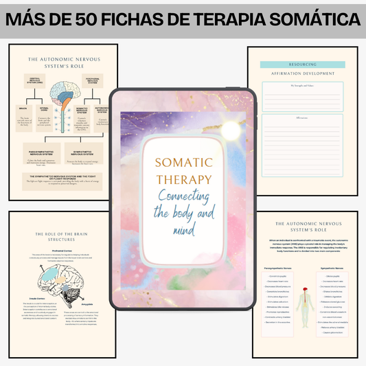 50+ Cuaderno de Terapia Somática