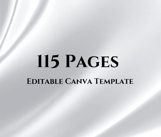 115 Mixed Canva Templates