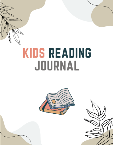 Kids reading journal