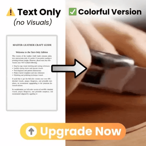 Upgraded Leather Craft Notes