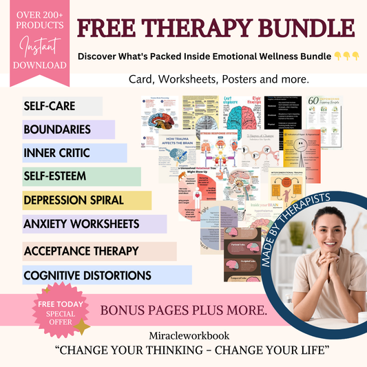 200+ Therapy Bundle ( FREE TODAY )