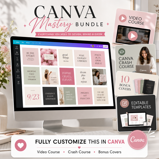 Canva Design Mastery Bundle