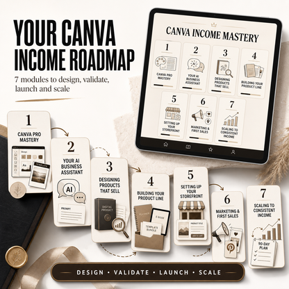 Canva Income Mastery