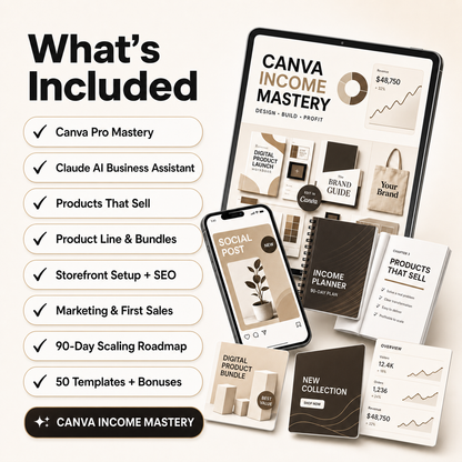 Canva Income Mastery