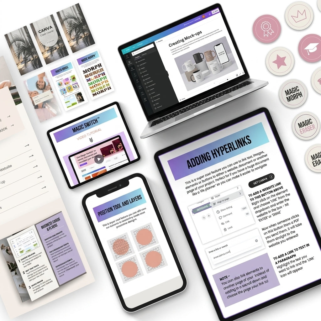Canva Design Mastery Bundle