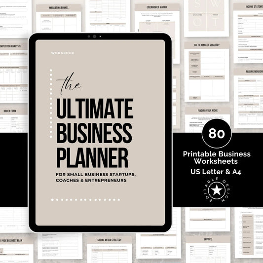 2026 Business Planner