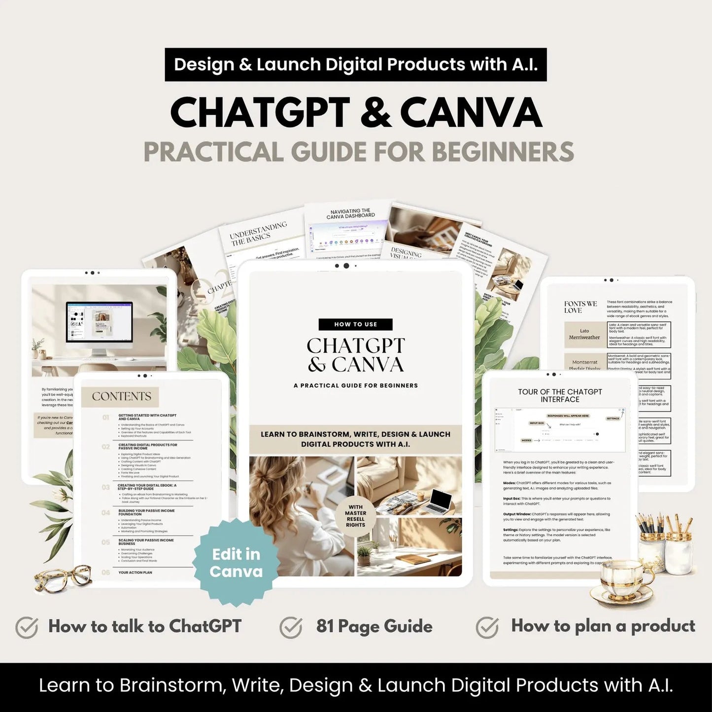 Upgrade to ChatGpt & Canva Guide