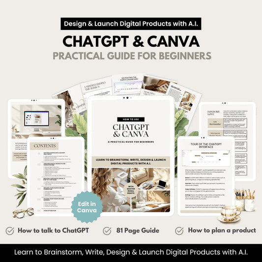 Upgrade to ChatGpt & Canva Guide