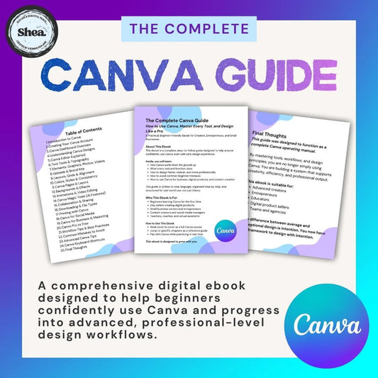 Canva Design Guide