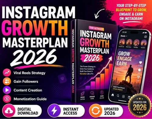 Instagram Growth Masterplan 2026